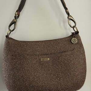 Eric Javits Straw Top Handle C 6 Da